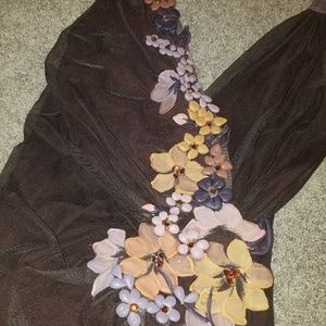 Ema Savahl mauve cocktail dress